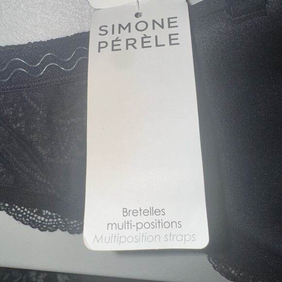Simone Perelle Womens 38C Strapless Convertible Bra Intimates Feminine Romantic - Picture 11 of 12